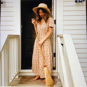 Christy Dawn Dawn Fall Calico dress